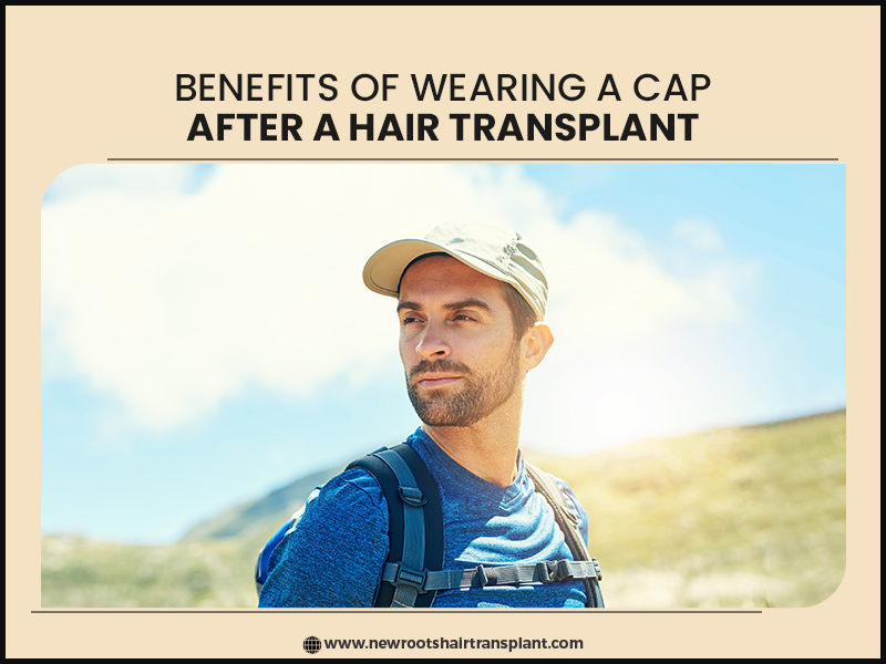 Benefits of Wearing a Cap After Hair Transplant
