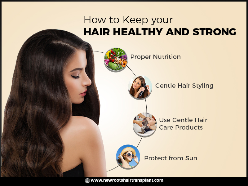 How to Keep Hair Healthy and Strong: 8 Best Foods for Hair Growth How to Keep Hair Healthy and Strong: 8 Best Foods for Hair Growth