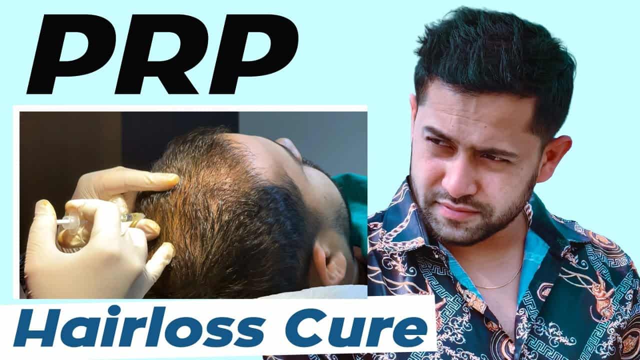 PRP Hairloss Cure