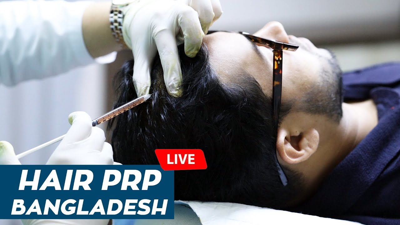 Hair Transplant PRP Bangladesh