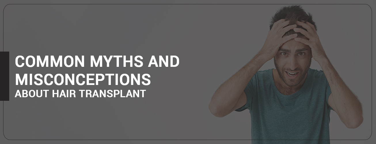 Common Myths about hair transplant in Bangladesh