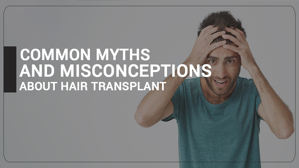 Myths about hair transplant in Bangladesh