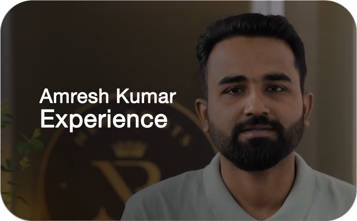 Amresh Kumar's Hair Transplant Cost