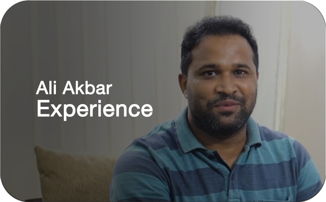 Ali Akbar's Hair Transplant Experience